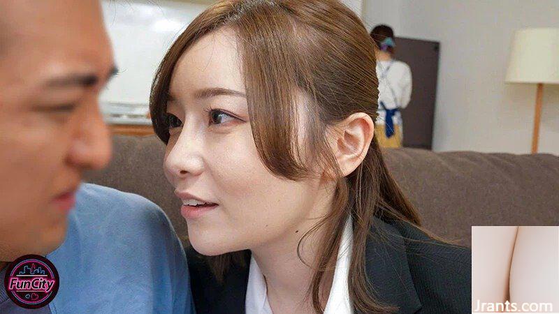 Sachika Akimoto berbisik untuk merayu dengan pantat erotisnya, menggodanya dengan pembicaraan kotor, dan mengeluarkan isi perut suaminya&#8230; memanjakan istri dan bos tercintanya