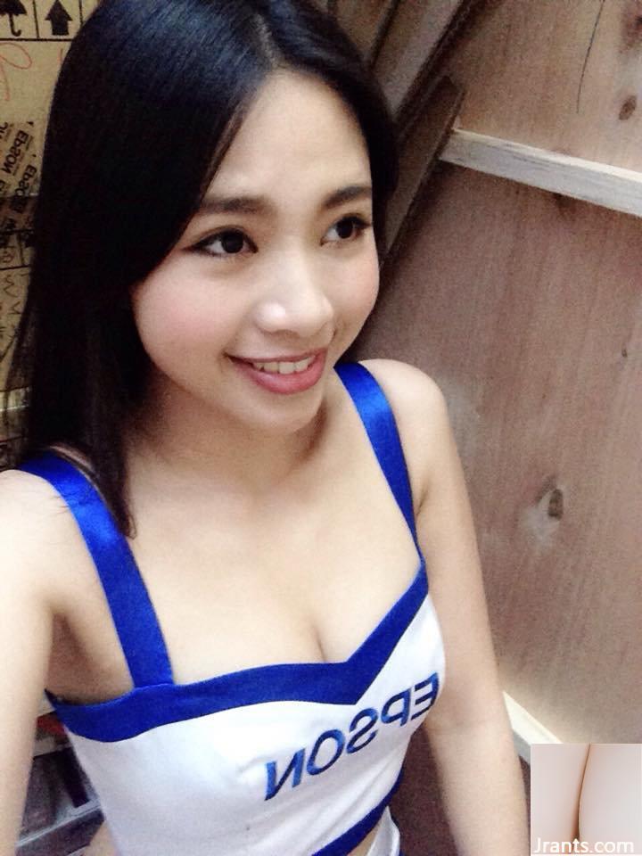 Wanita cantik super seksi 34D dengan bokong gagah~Cai Yunjie~ (96P)