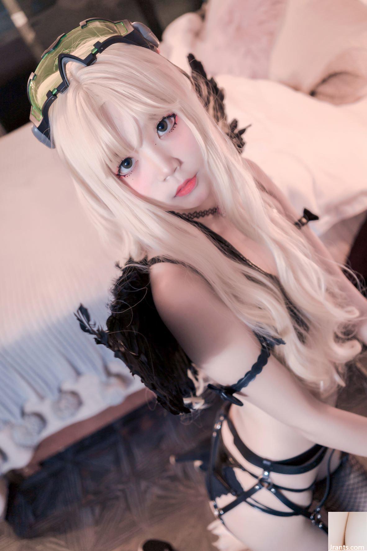 (Coser) Quinhentos Mais Fantasmas – Santo &#8220;Strap Black Silk&#8221; (59P)