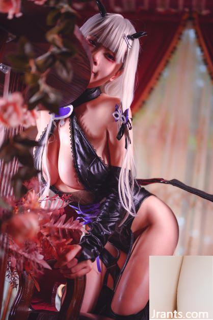 (Coser) Doom 787 – Azur Lane &#8220;Succubus Agung&#8221; (40P)