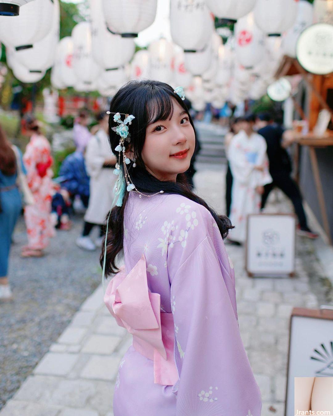 La jolie fille aux grands yeux « Tamako-yaki » est mignonne et un peu sexy, gagnant le cœur des internautes (10P)