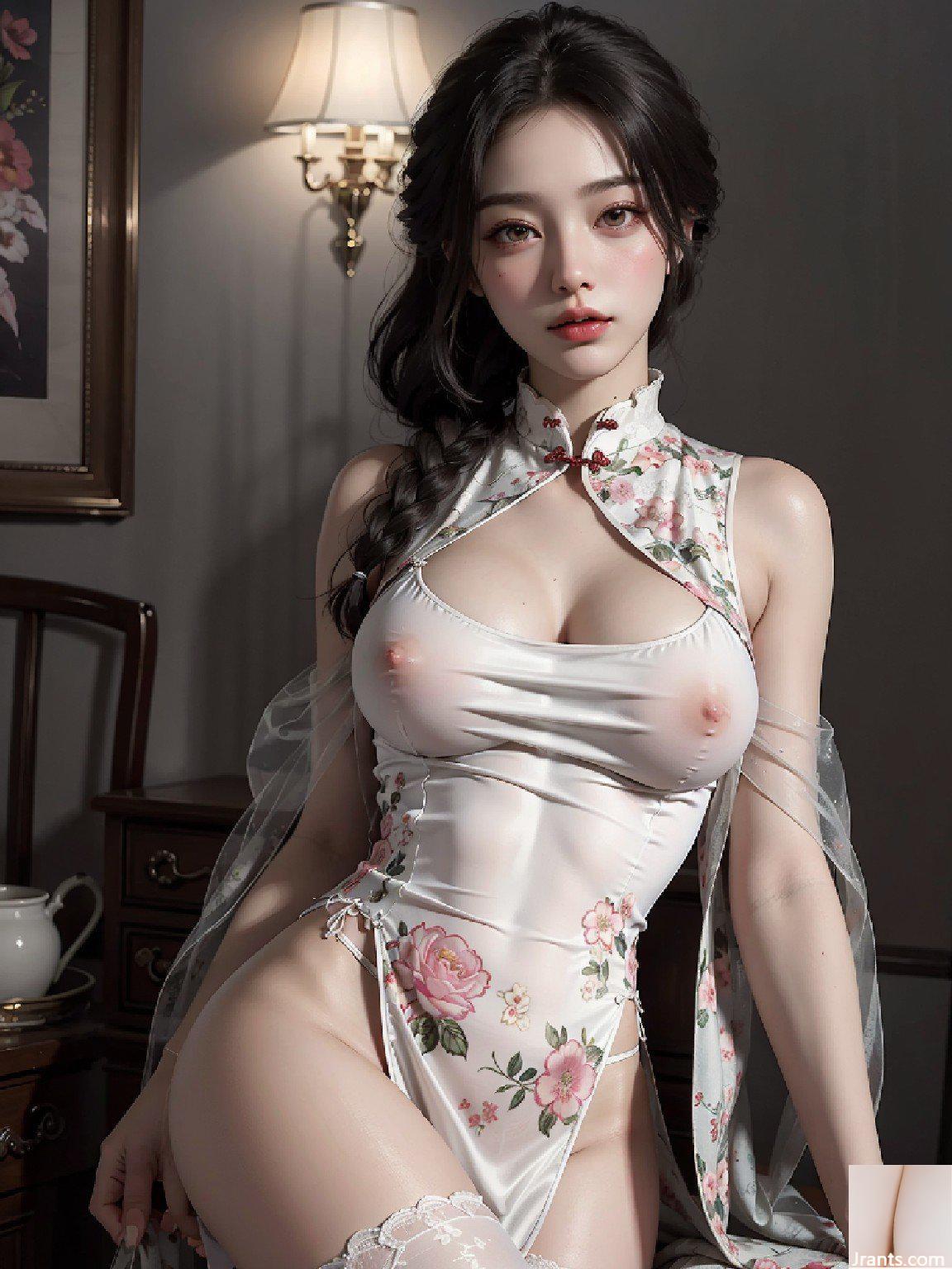 Lingerie sexy de style chinois