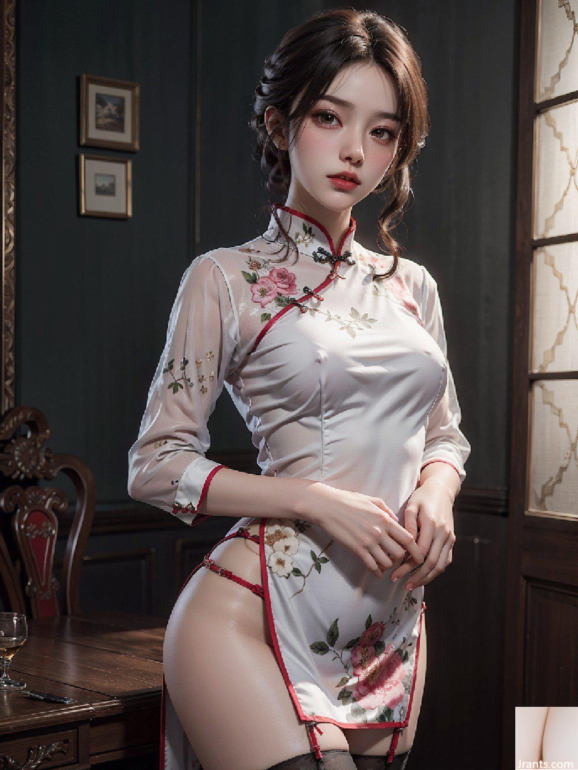 Lingerie sexy de style chinois