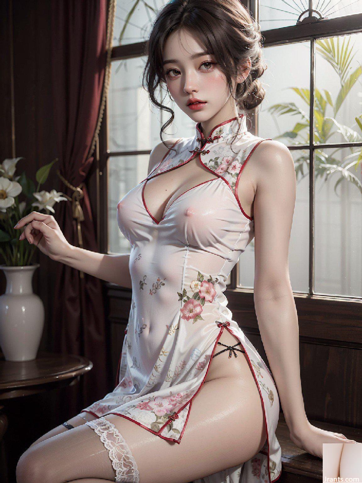 Lingerie sexy de style chinois