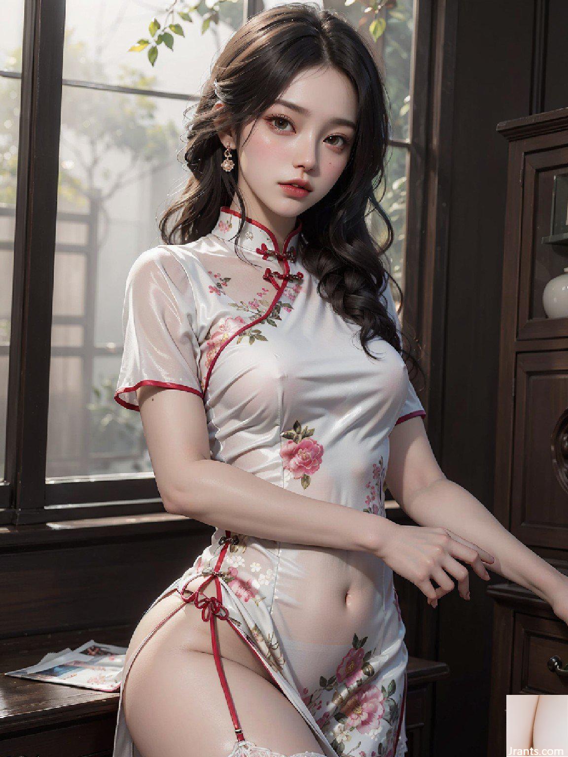 Lingerie sexy de style chinois