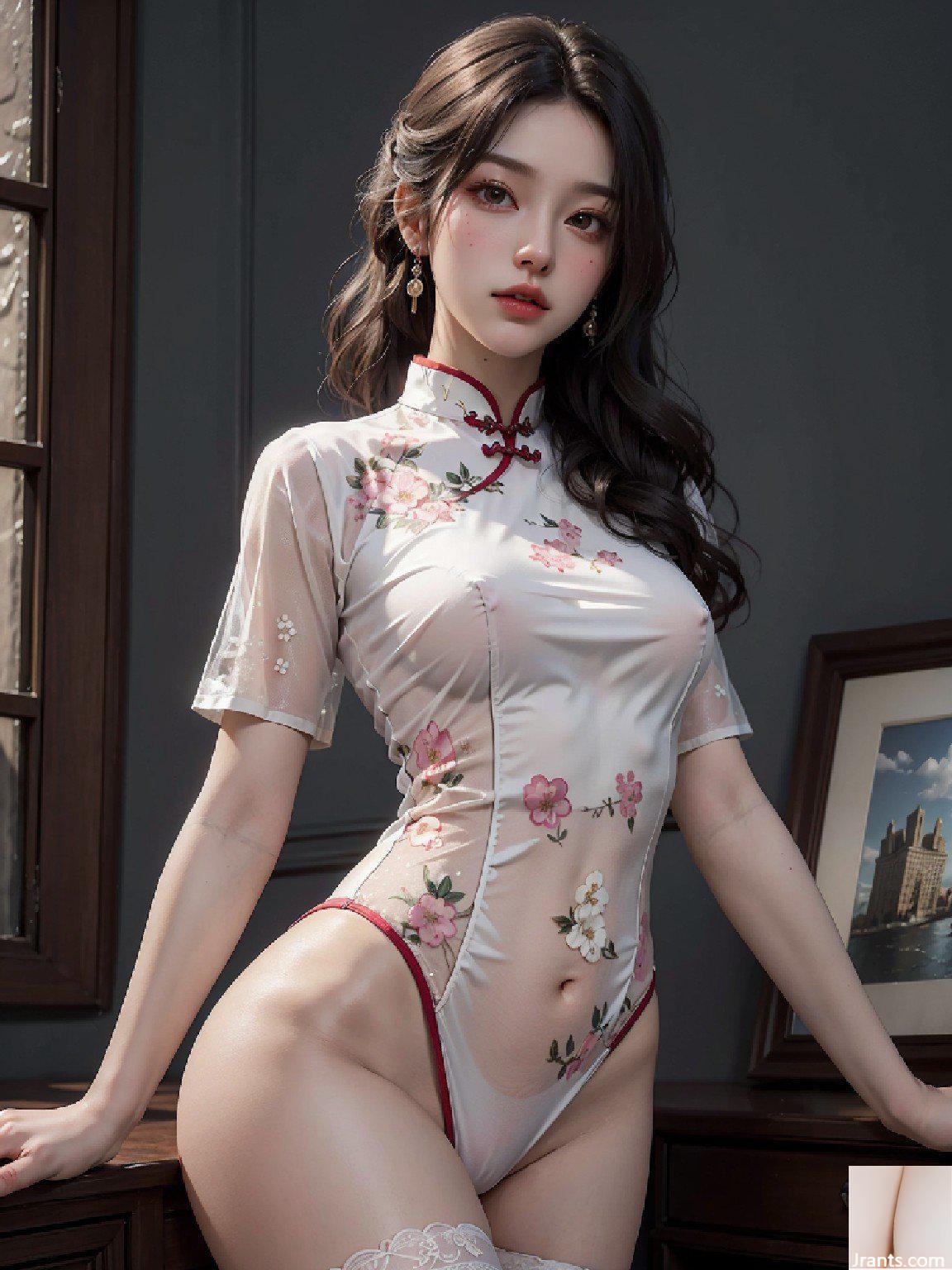 Lingerie sexy de style chinois