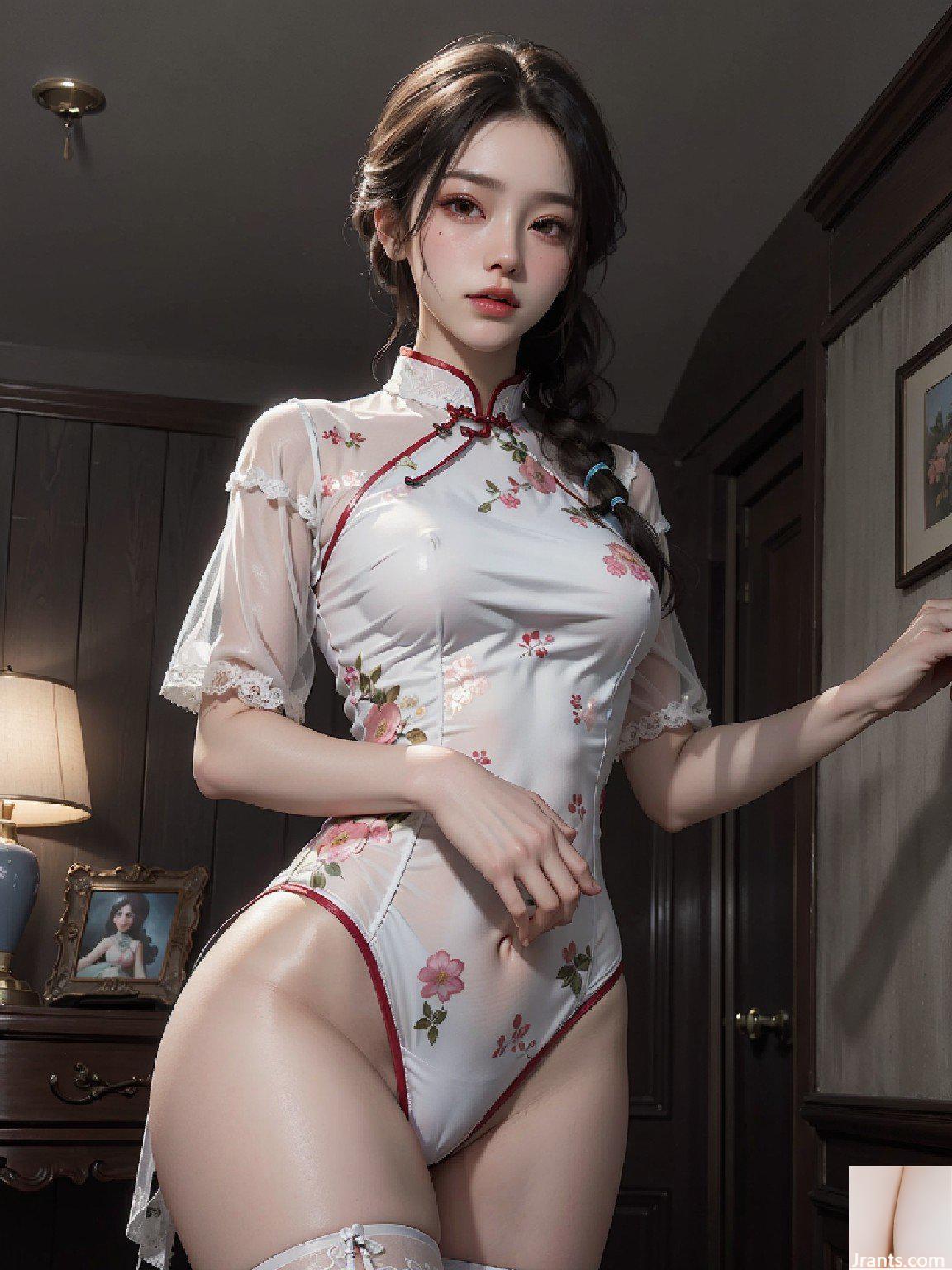 Lingerie sexy de style chinois