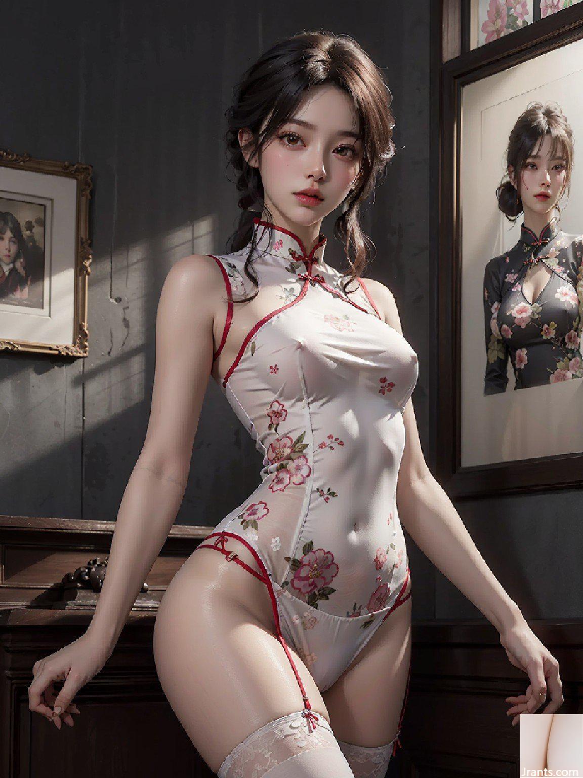 Lingerie sexy de style chinois