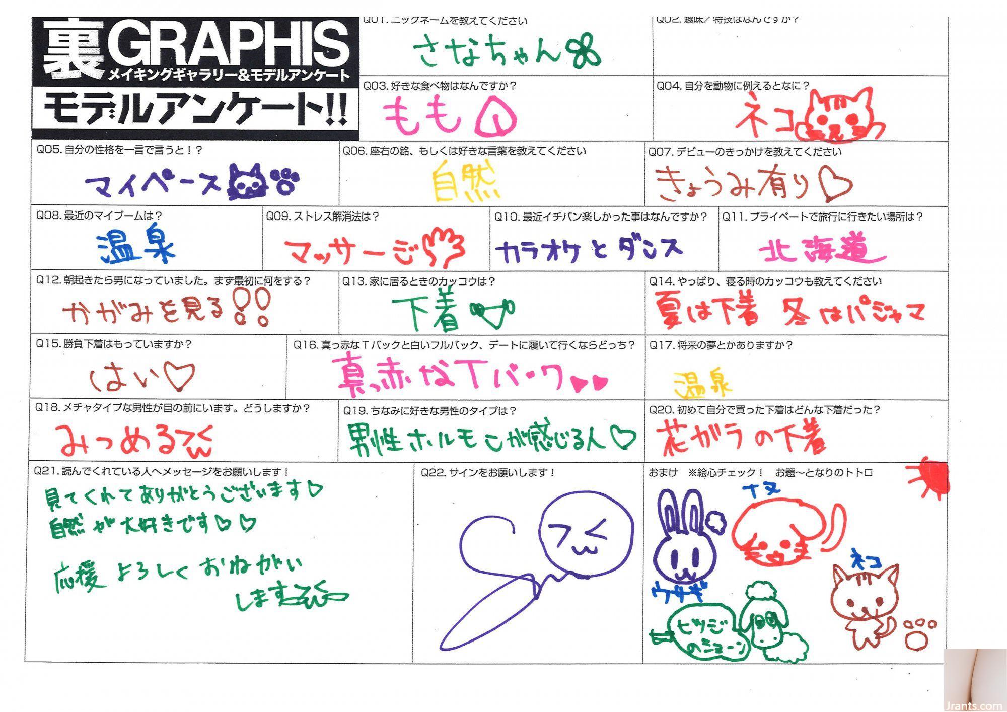 이마나가 사나 (Graphis) 《백동백》(2016-08-10) (142P)