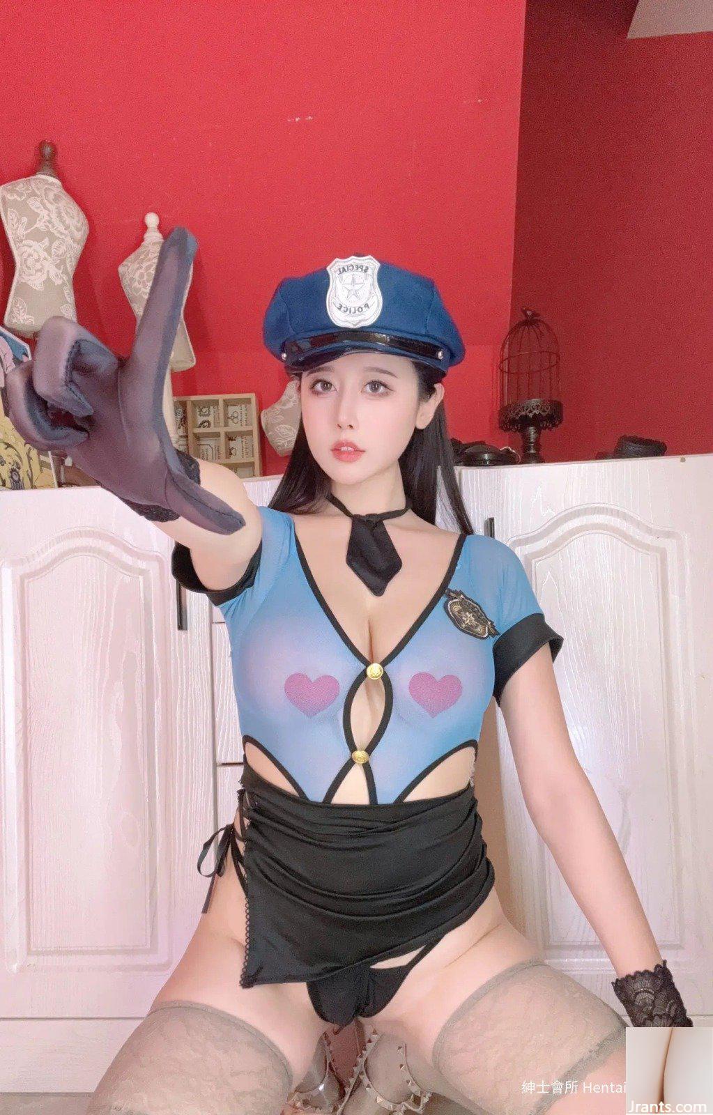 Naixi-chan nette angehende Polizistin (82P)