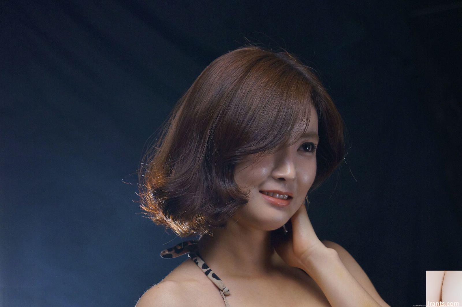 Modèle coréen (Bo Young) Ensemble de photos sexy-01 (100P)