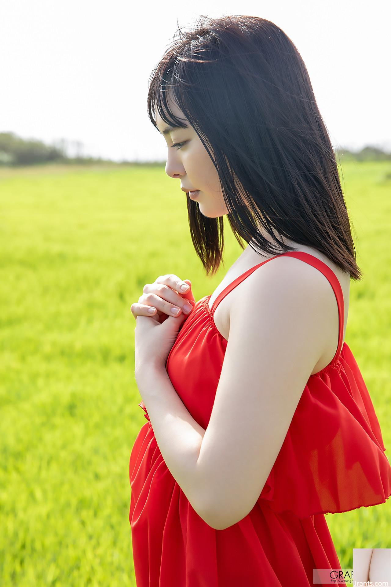 (Yuna Ogura) Son apparence douce et son « sentiment plein de petite amie » font que les gens tombent amoureux instantanément (26P)