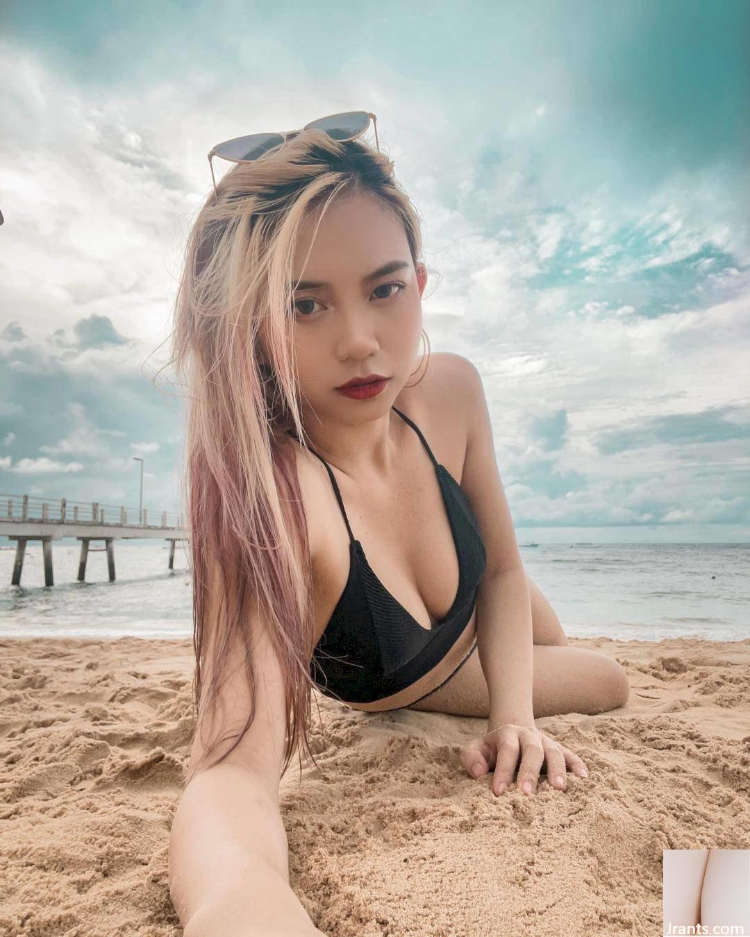 Liyin_Liyin, gadis penari cantik asal Malaysia ini memiliki temperamen yang manis, seksi dan menawan