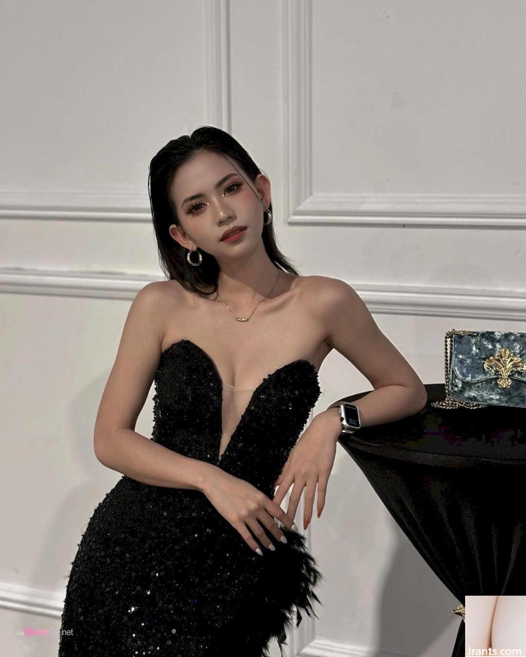 Liyin_Liyin, gadis penari cantik asal Malaysia ini memiliki temperamen yang manis, seksi dan menawan