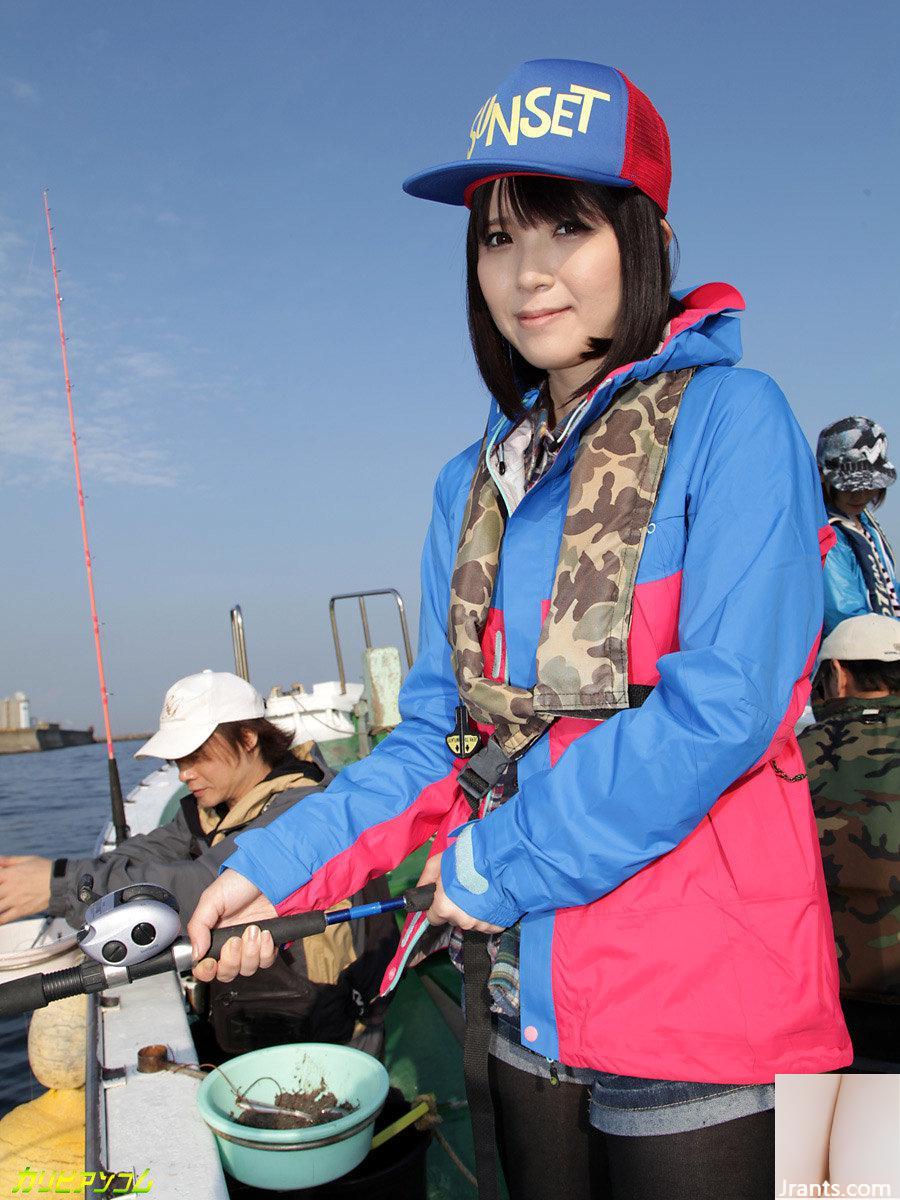 Concours de production AV Kaede Nonoka Tournoi de pêche en mer Tiki Chiki (107P)