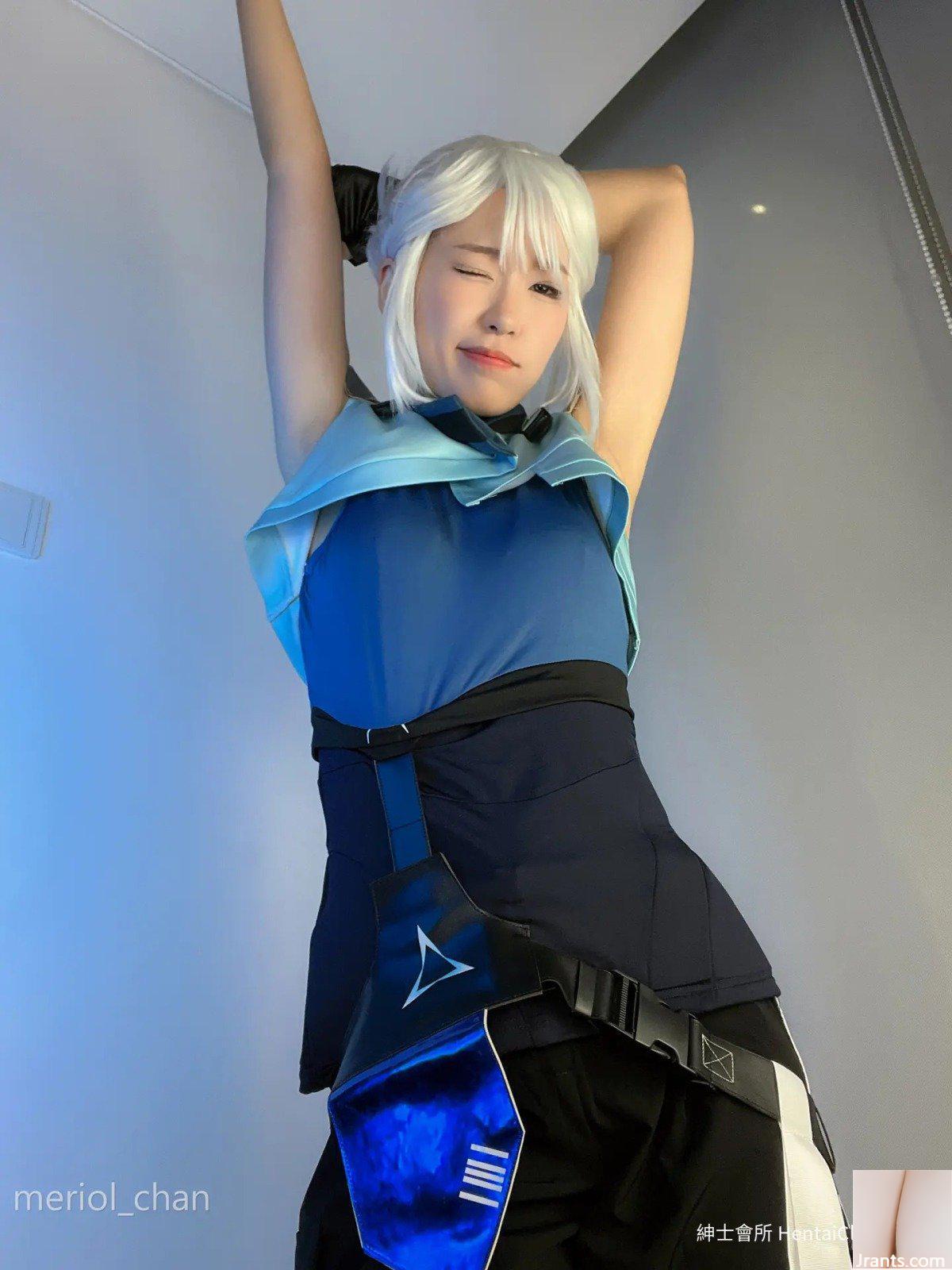 MERIOLCHAN Jett (83P)