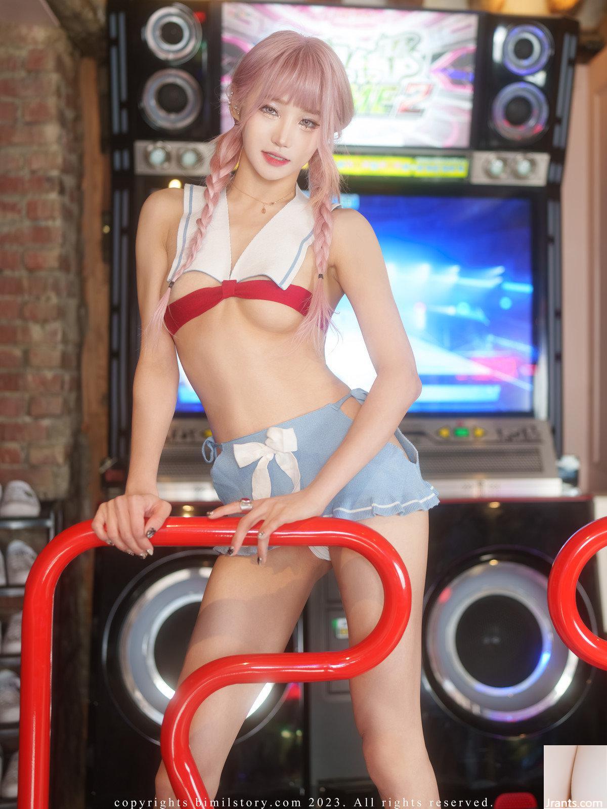 (Taeri) A foto de cintura fina + pernas finas é super sexy (50P)