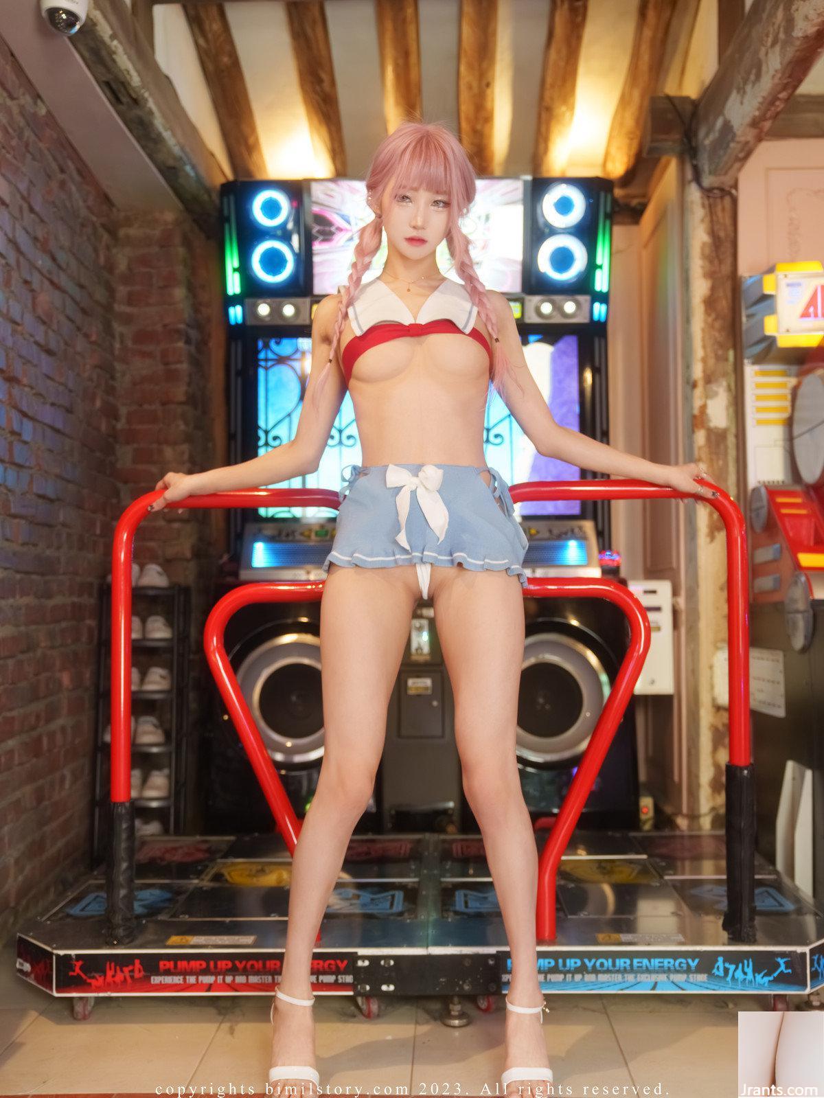 (Taeri) A foto de cintura fina + pernas finas é super sexy (50P)