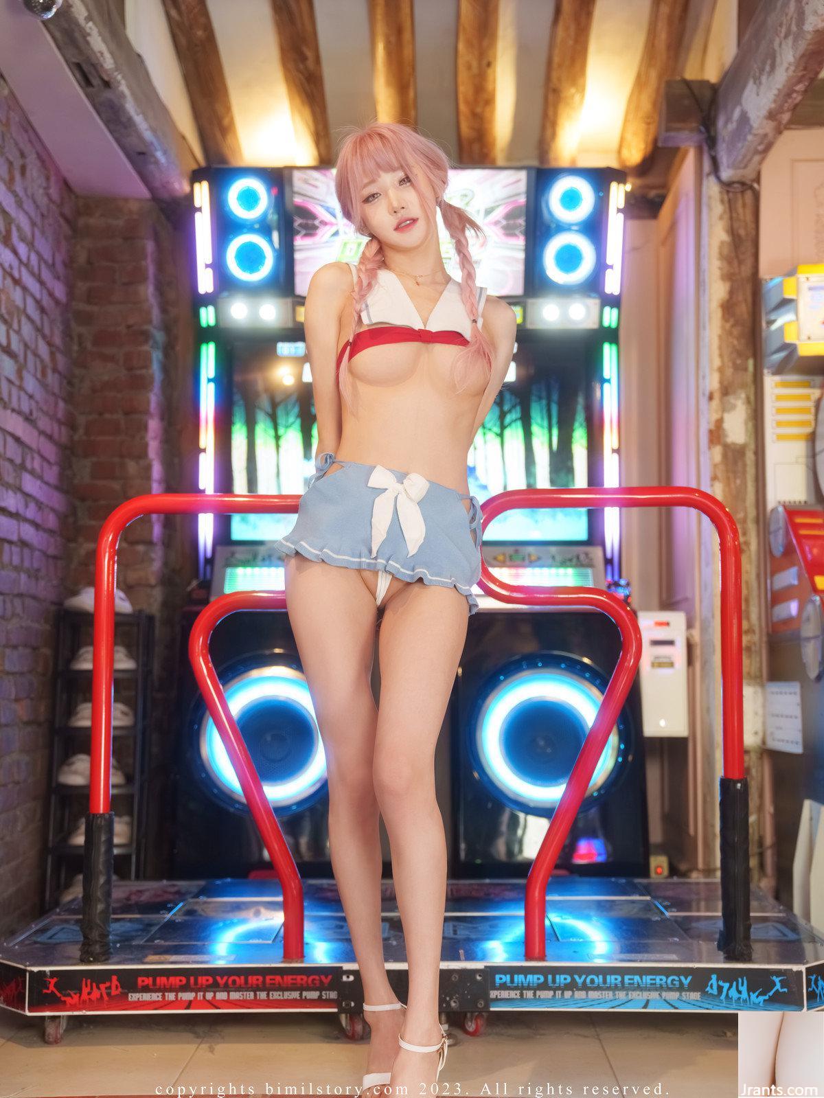 (Taeri) A foto de cintura fina + pernas finas é super sexy (50P)