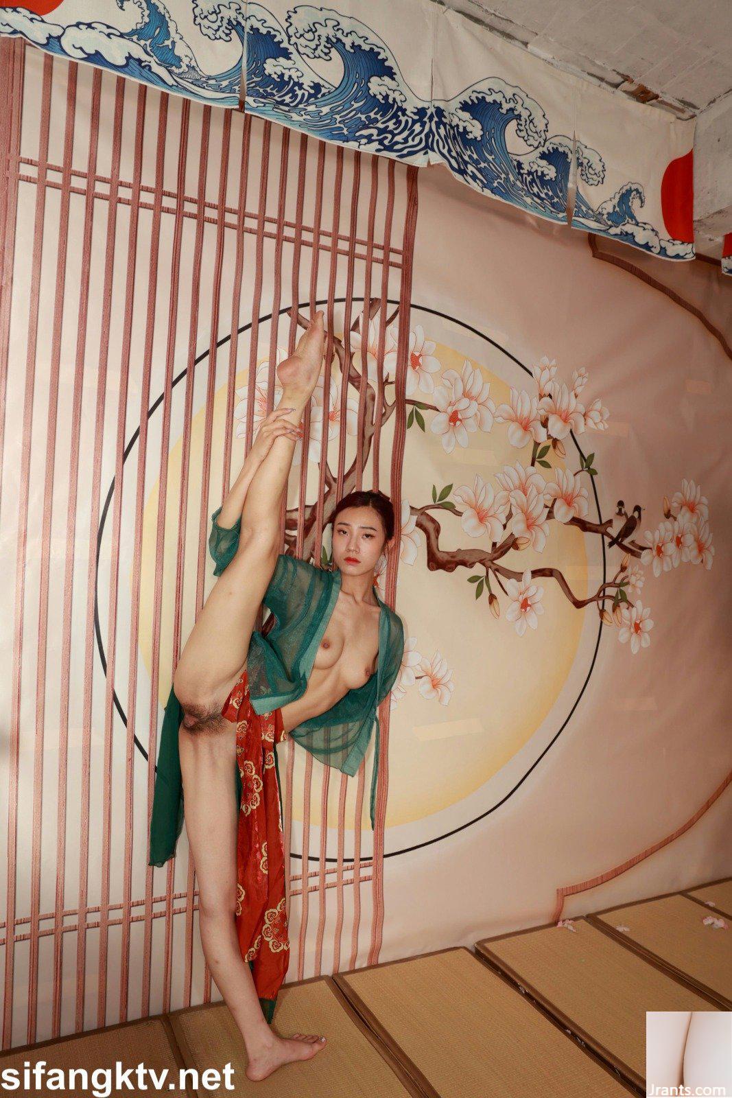 중국모델 샤오솽의 개인화보촬영(고대복장) -03 (100P