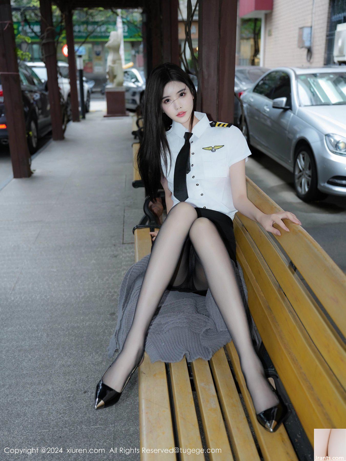 (XiuRen) 2024.10.25 Vol.9349 에리카키 풀버전 사진 (76P)