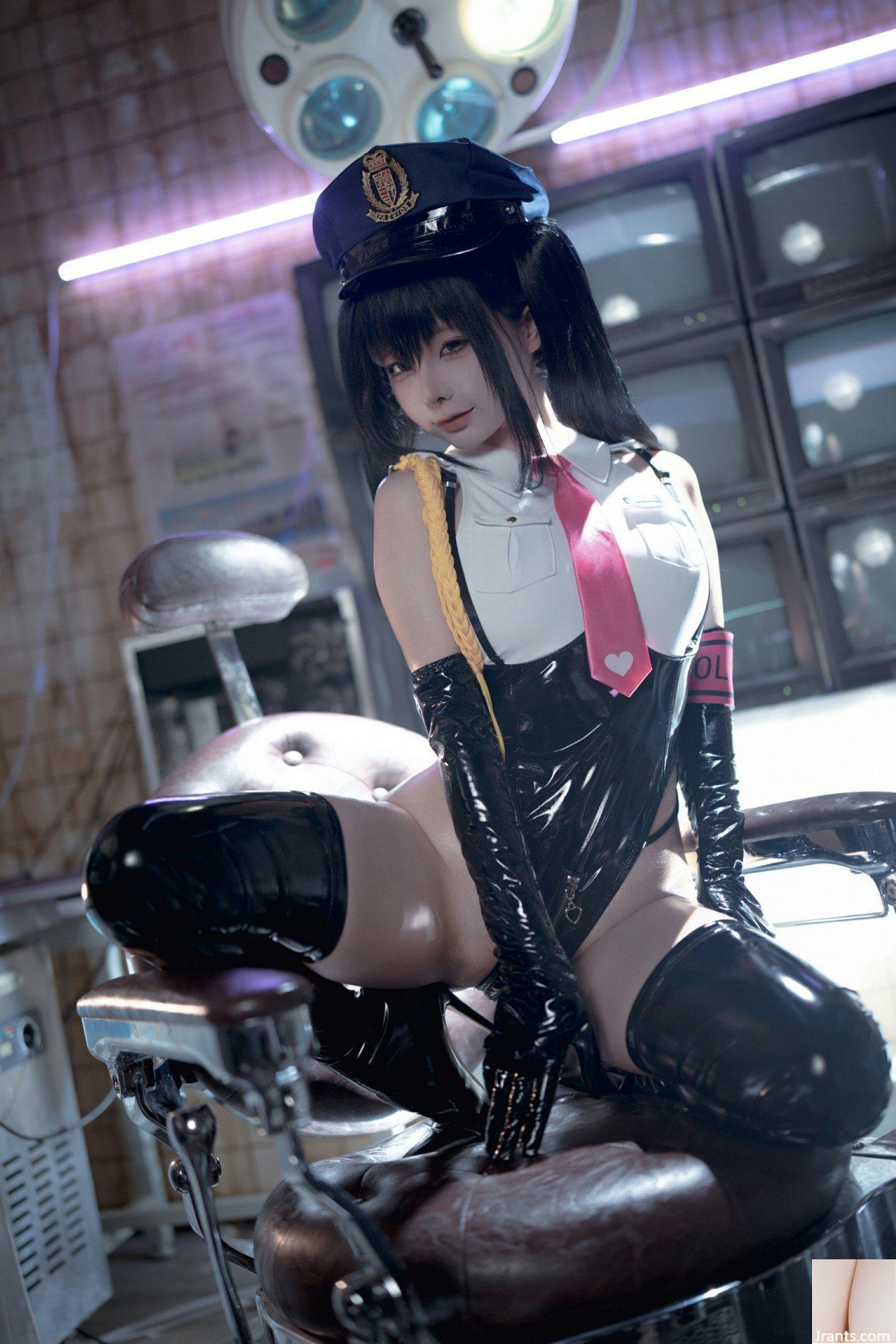 (Collection en ligne) Fille du bien-être Momo « Shashi Policewoman 1 » exclusivité VIP (70P)