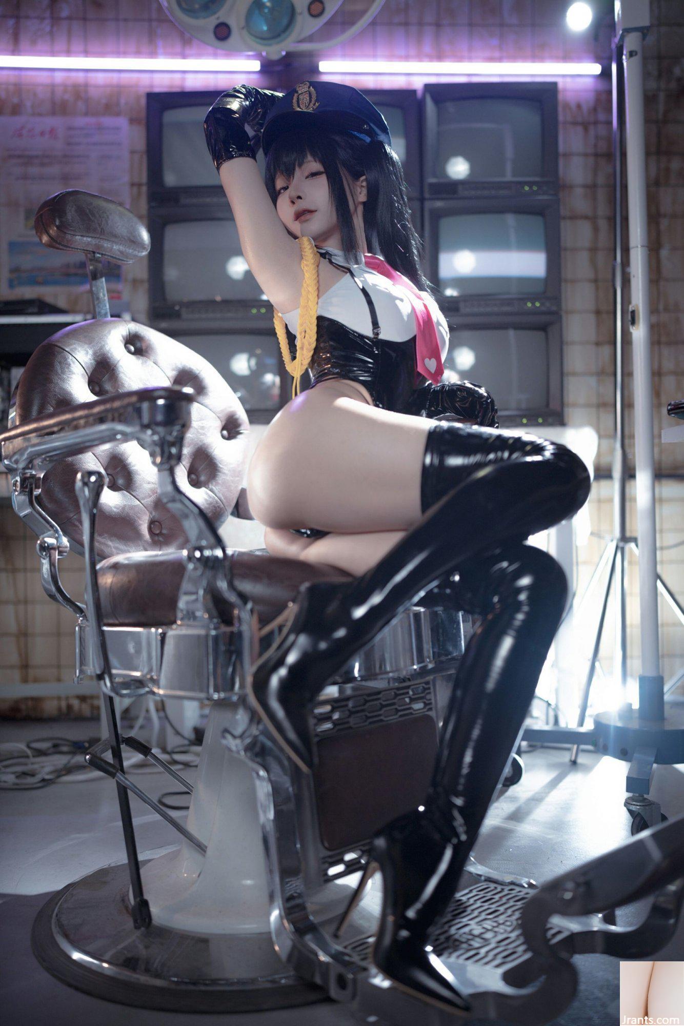 (Collection en ligne) Fille du bien-être Momo « Shashi Policewoman 1 » exclusivité VIP (70P)
