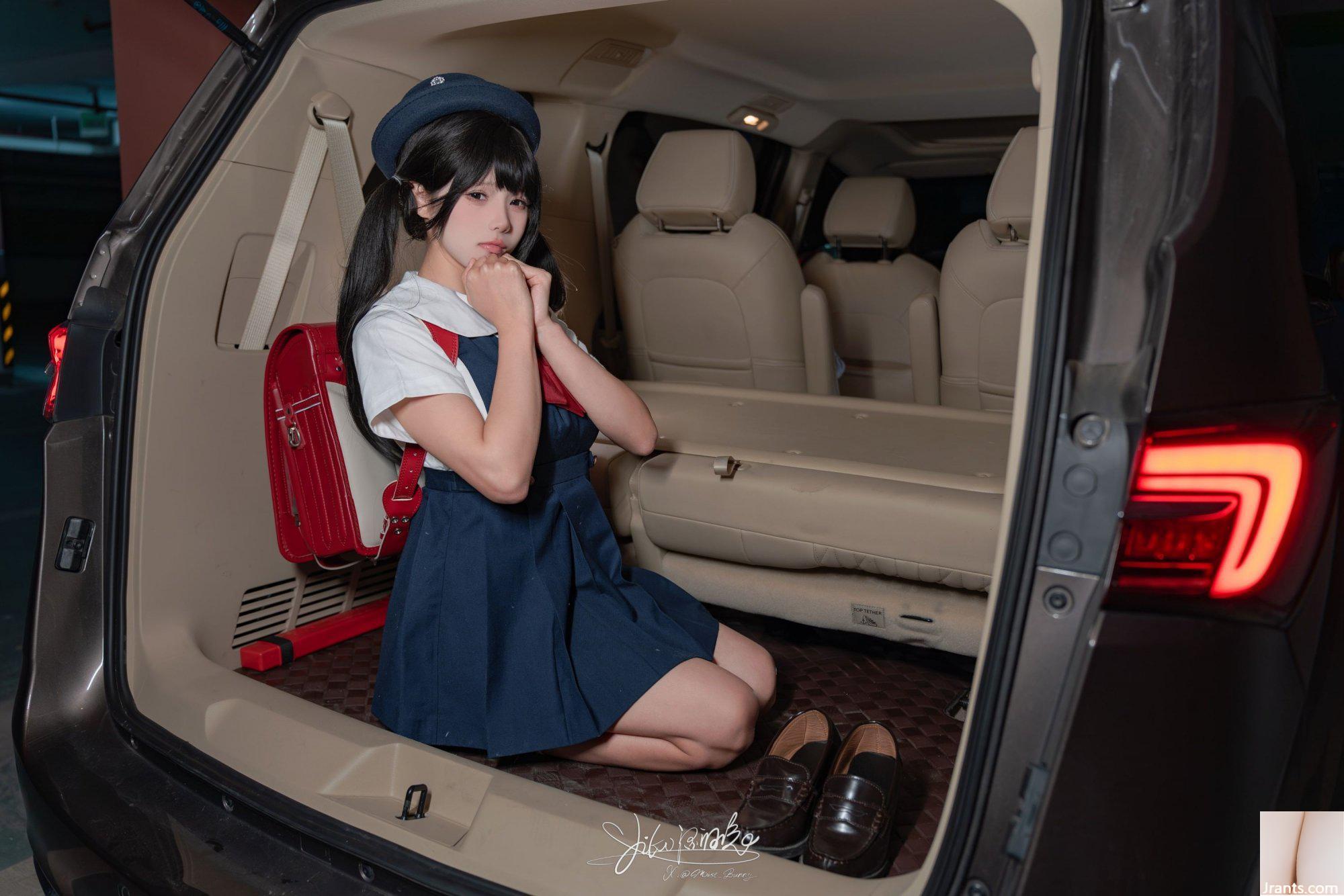 (Koleksi online) Gadis Kesejahteraan Menggigit Gadis Kelinci &#8220;Menangkap Pakaian Pelaut&#8221; Eksklusif VIP (78P)