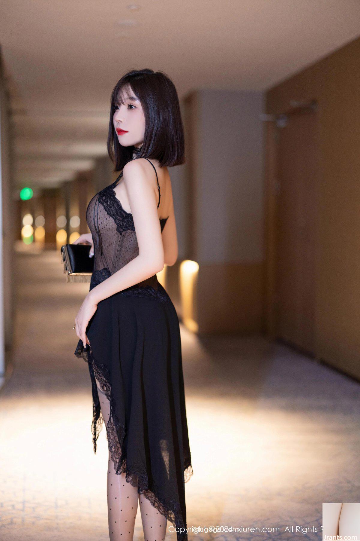 (XiuRen) 2024.10.24 Vol.9339 Foto versi lengkap Xu Lizhi Booty (82P)