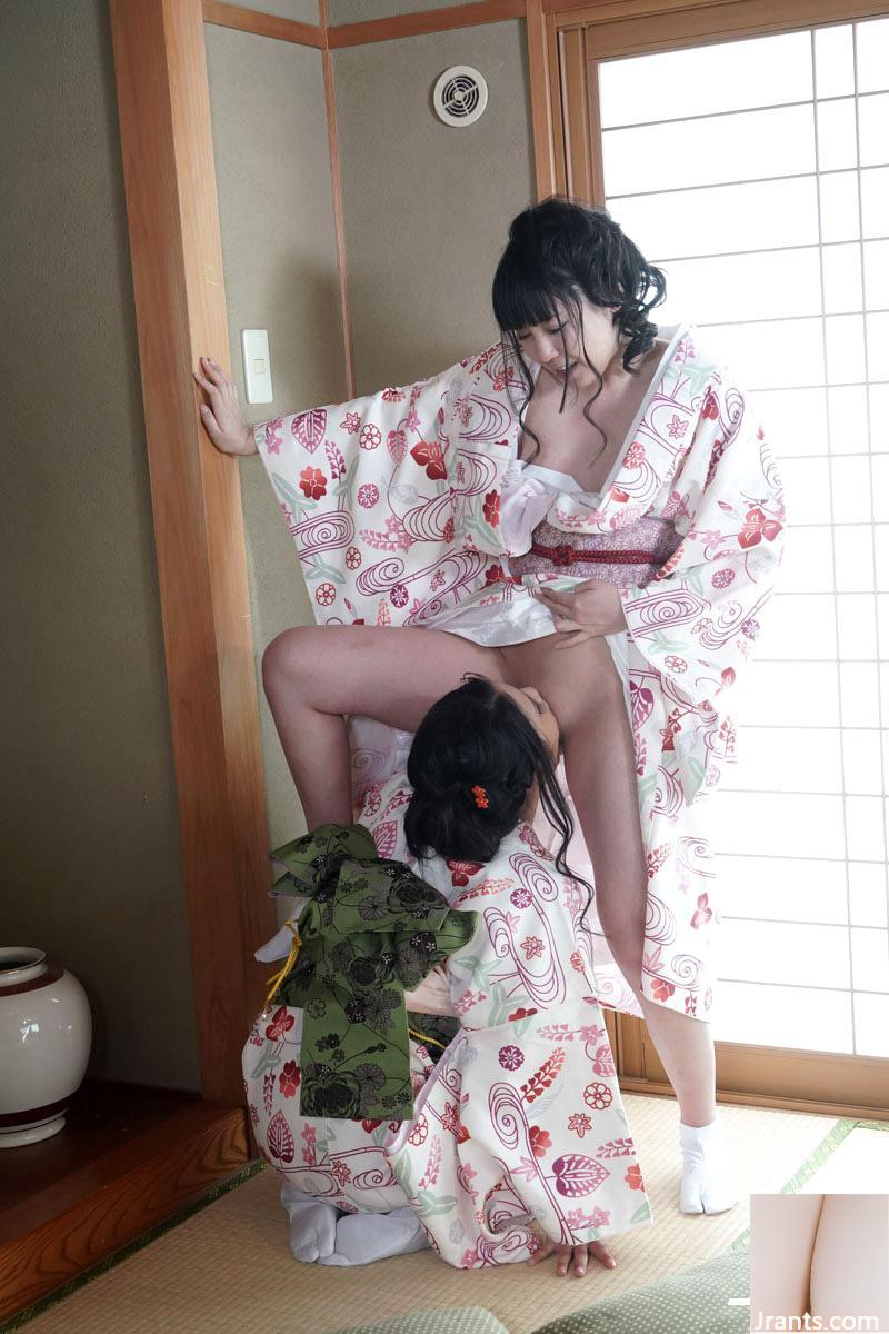 (Yu Toyota) (Hiromi Okura) Wanita cantik 4p menyegarkan untuk Masuten (53P)