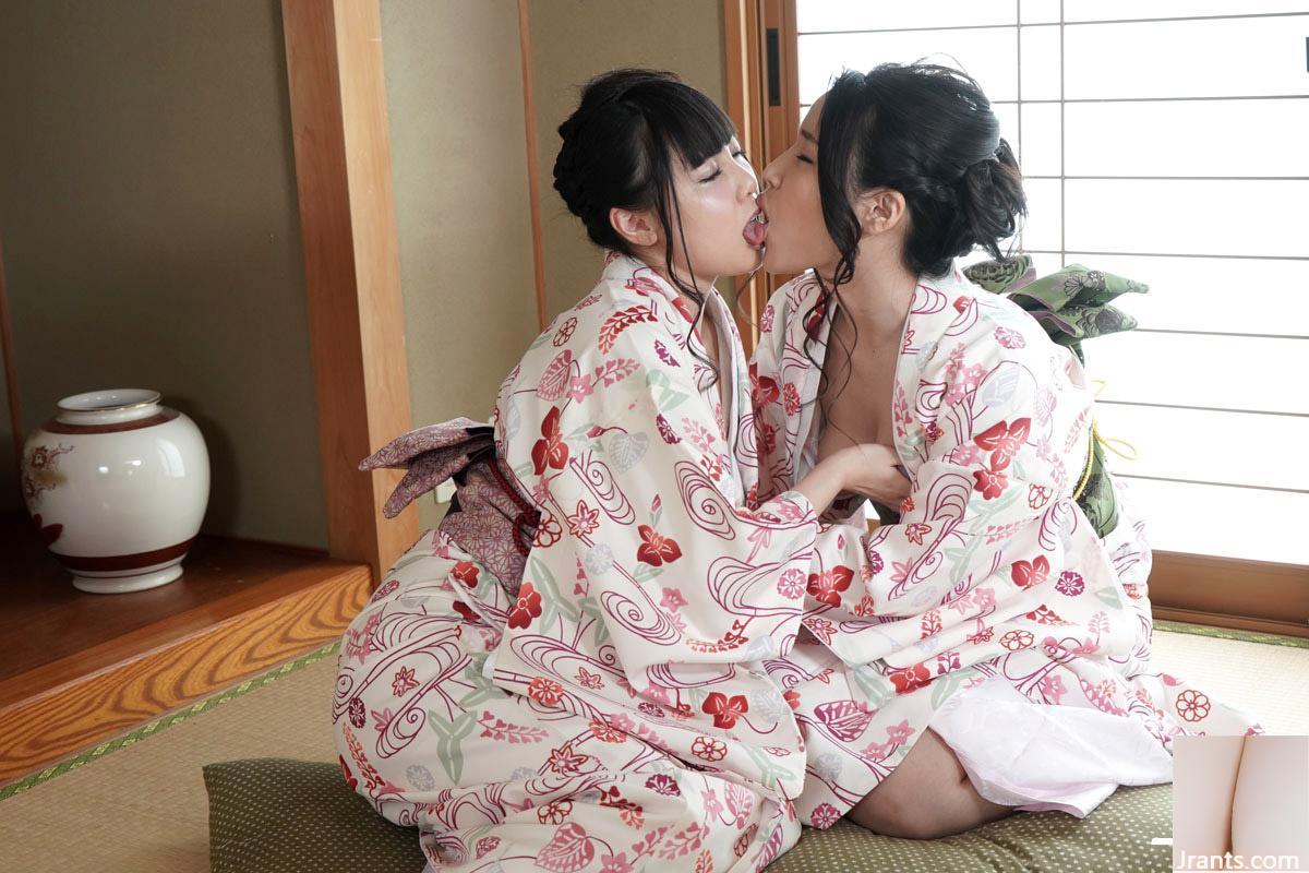 (Yu Toyota) (Hiromi Okura) Wanita cantik 4p menyegarkan untuk Masuten (53P)