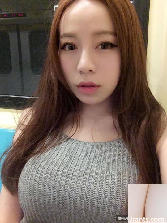 Gadis seksi 34D~Zhang Yuxin~MRT dada bagian atas, pintu tengah sedikit terbuka, bagian depan ganda menjulang (30P)