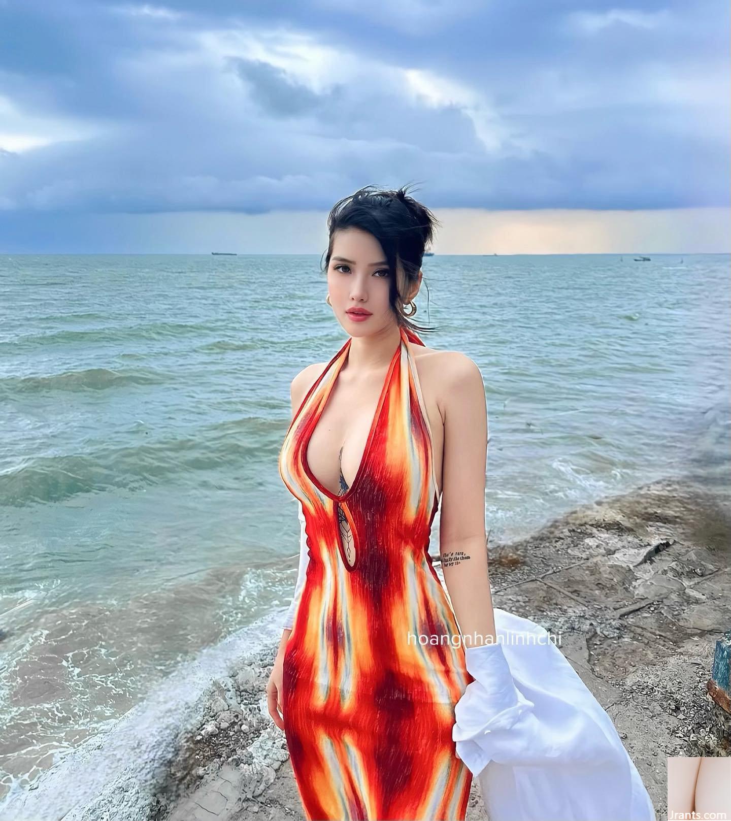 বড় স্তন এবং মিষ্টি মুখ &#8220;Lincigerie&#8221; এর হট মেয়েটির একটি ভাল ফিগার রয়েছে যা মানুষের হৃদয়কে চুলকায় (33P)