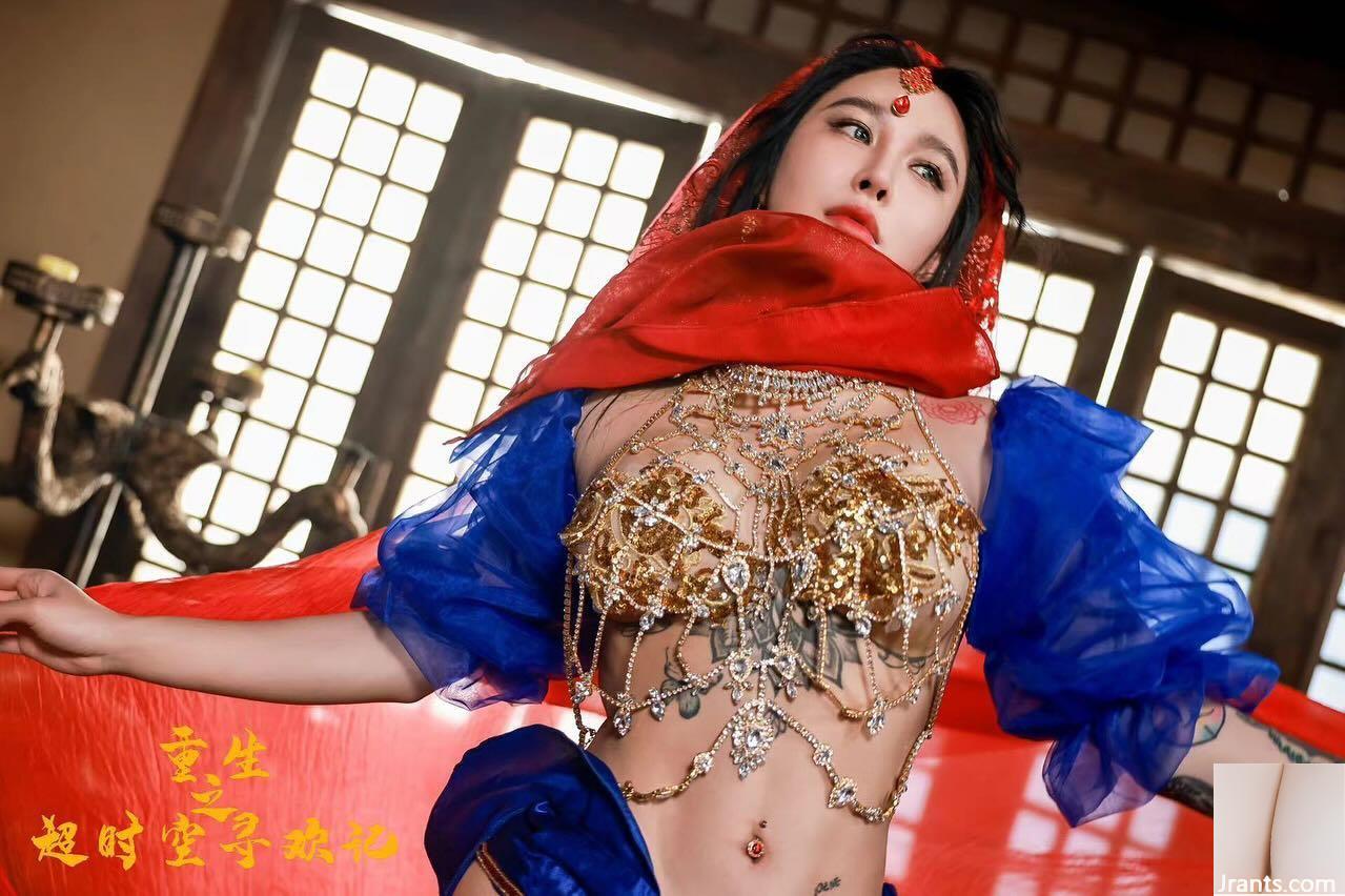 &#8220;Song Yuxin&#8221; الأنيقة والساخنة جميلة جدًا لدرجة أنك ستقع في حبها! (20 ف)