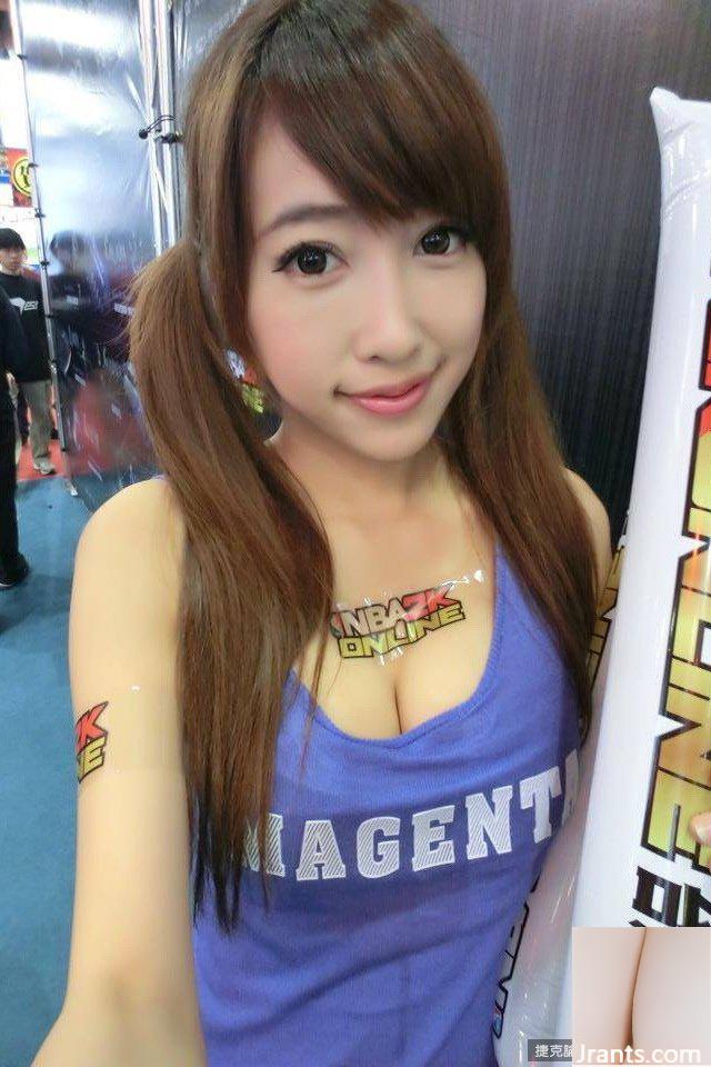 F-brüstige Internet-Sexy-Göttin Zhong Xiaoba (100P)