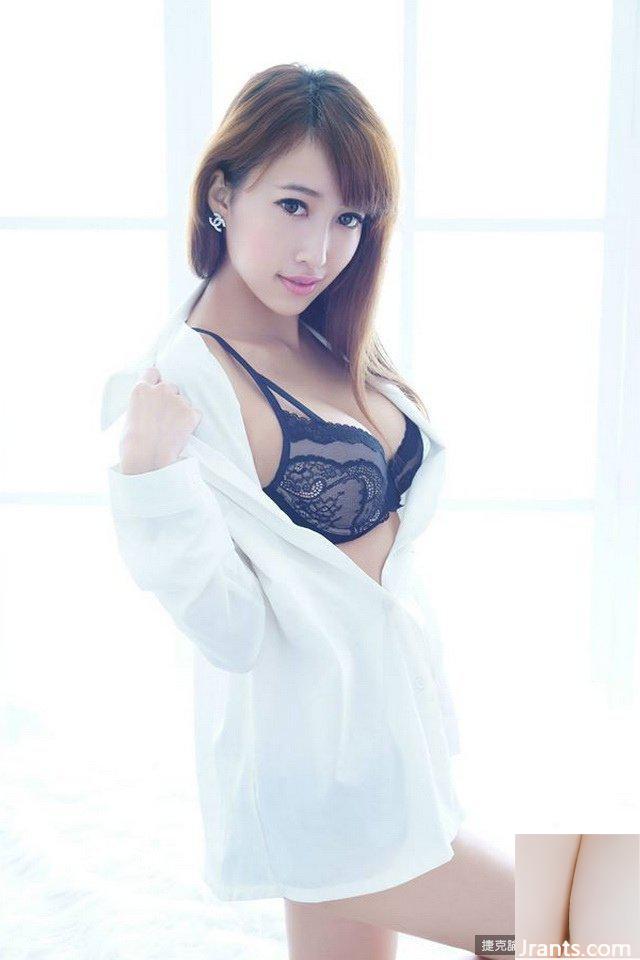 F 가슴 인터넷 섹시 여신 Zhong Xiaoba (100P)