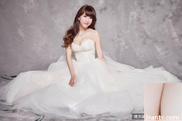 F 가슴 인터넷 섹시 여신 Zhong Xiaoba (100P)