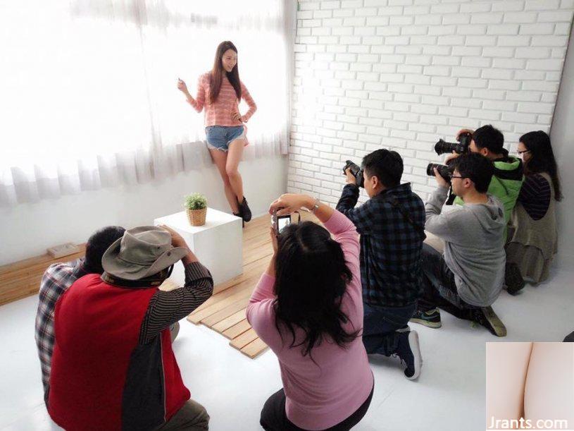 댄서~샨샨~나이트클럽 섹시 핫팬츠 작은 허리 자랑 (35P)