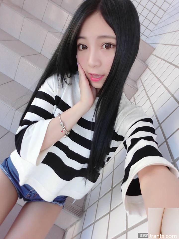 فتاة جميلة ذات ثديين جميلين وكوب E ~ Zhang Zhumei ~ انزلقت أحزمة الكتف في الصورة الشخصية، مثيرة جدًا لدرجة أنها تثير الخيال (36P)