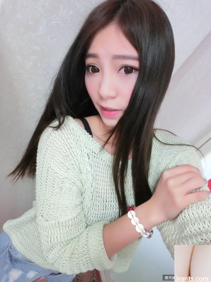 فتاة جميلة ذات ثديين جميلين وكوب E ~ Zhang Zhumei ~ انزلقت أحزمة الكتف في الصورة الشخصية، مثيرة جدًا لدرجة أنها تثير الخيال (36P)
