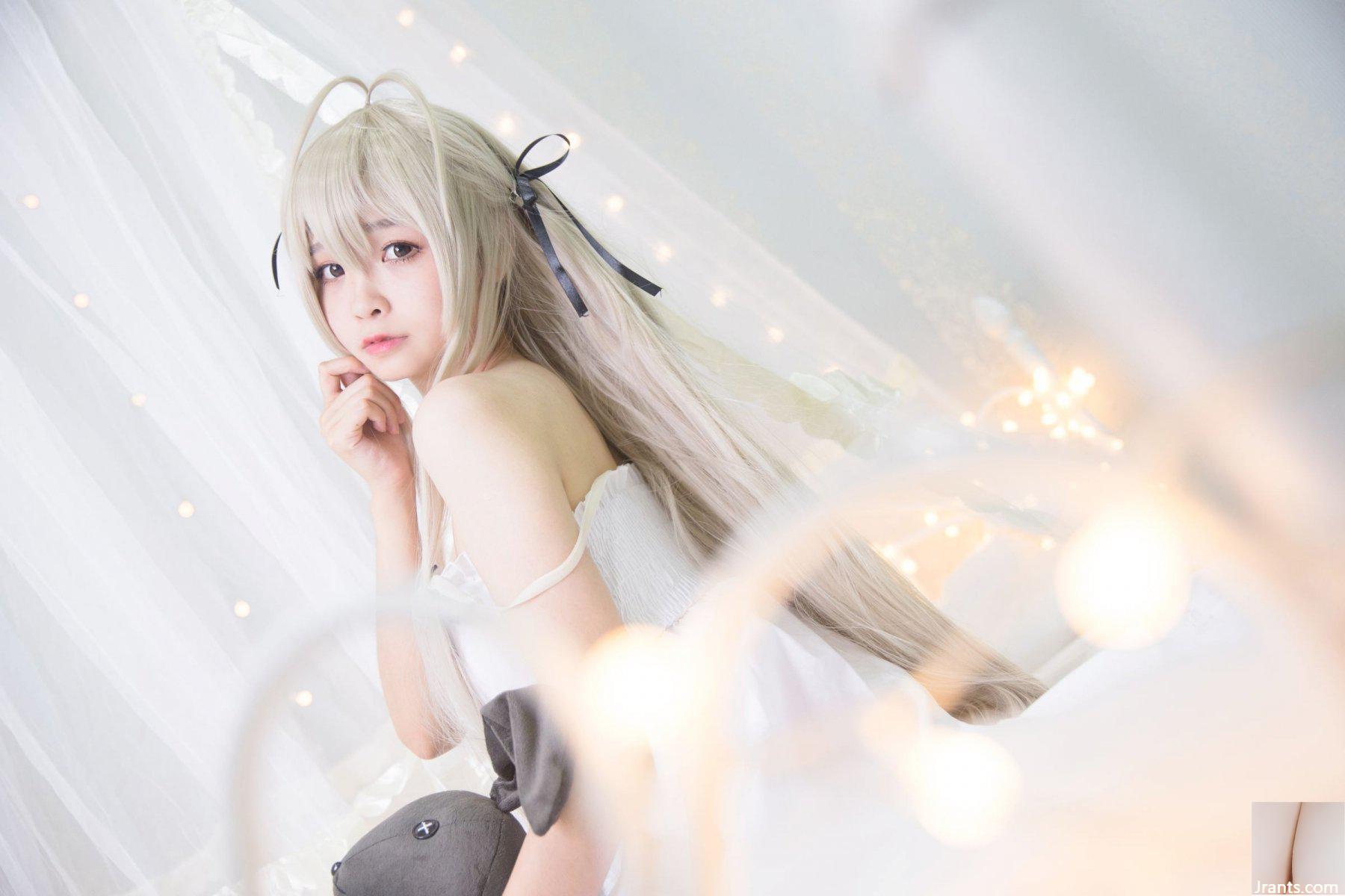 (صورة للهواة) وداعا Qiongmei – مجموعة صور ثوب النوم Kasugano Sora (22P)