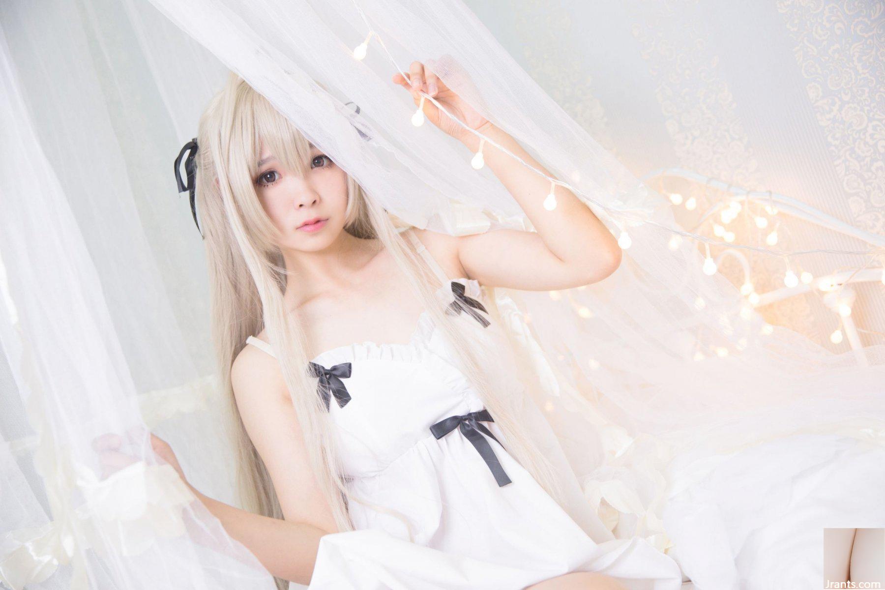 (صورة للهواة) وداعا Qiongmei – مجموعة صور ثوب النوم Kasugano Sora (22P)