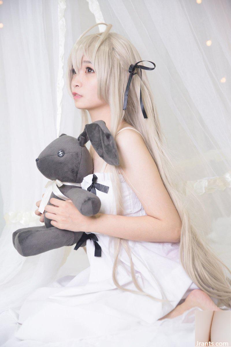 (صورة للهواة) وداعا Qiongmei – مجموعة صور ثوب النوم Kasugano Sora (22P)