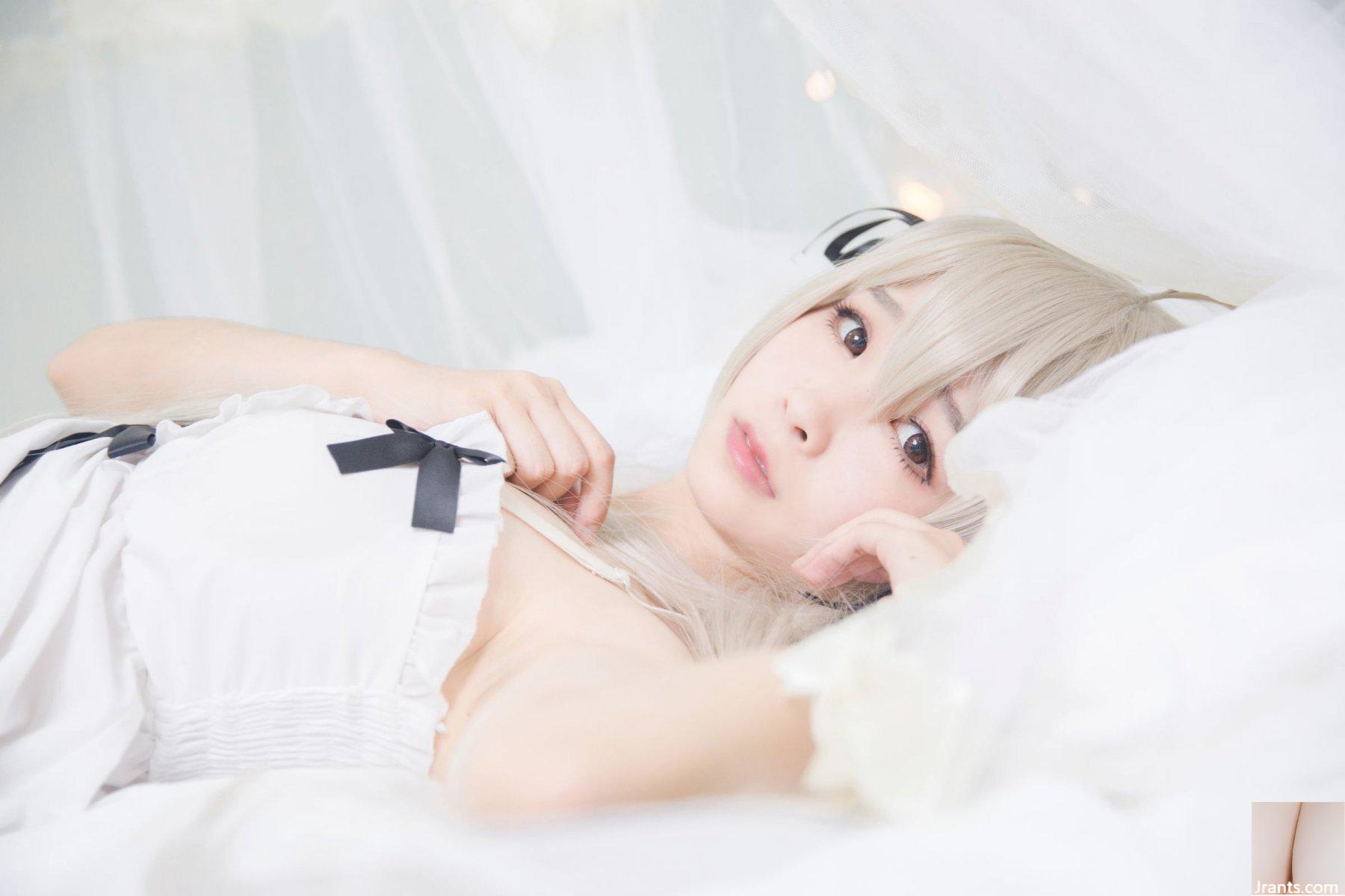 (صورة للهواة) وداعا Qiongmei – مجموعة صور ثوب النوم Kasugano Sora (22P)