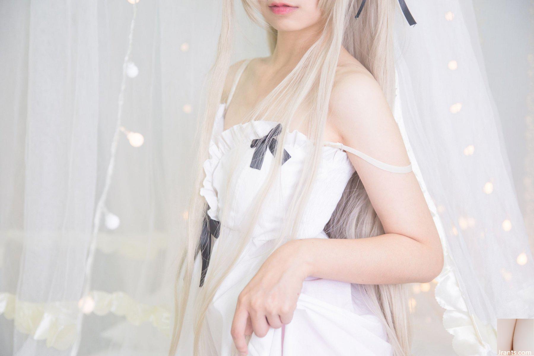 (صورة للهواة) وداعا Qiongmei – مجموعة صور ثوب النوم Kasugano Sora (22P)