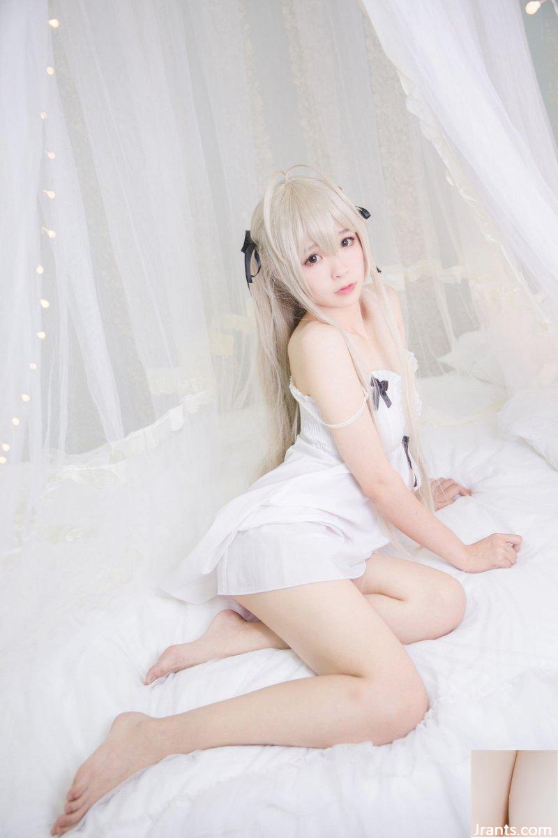 (Foto amateur) Adiós Qiongmei &#8211; Conjunto de fotos en camisón de Kasugano Sora (22P)