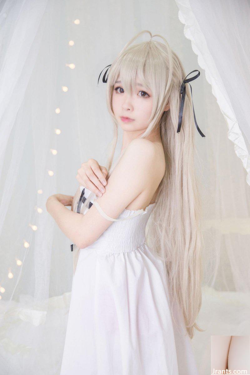 (صورة للهواة) وداعا Qiongmei – مجموعة صور ثوب النوم Kasugano Sora (22P)