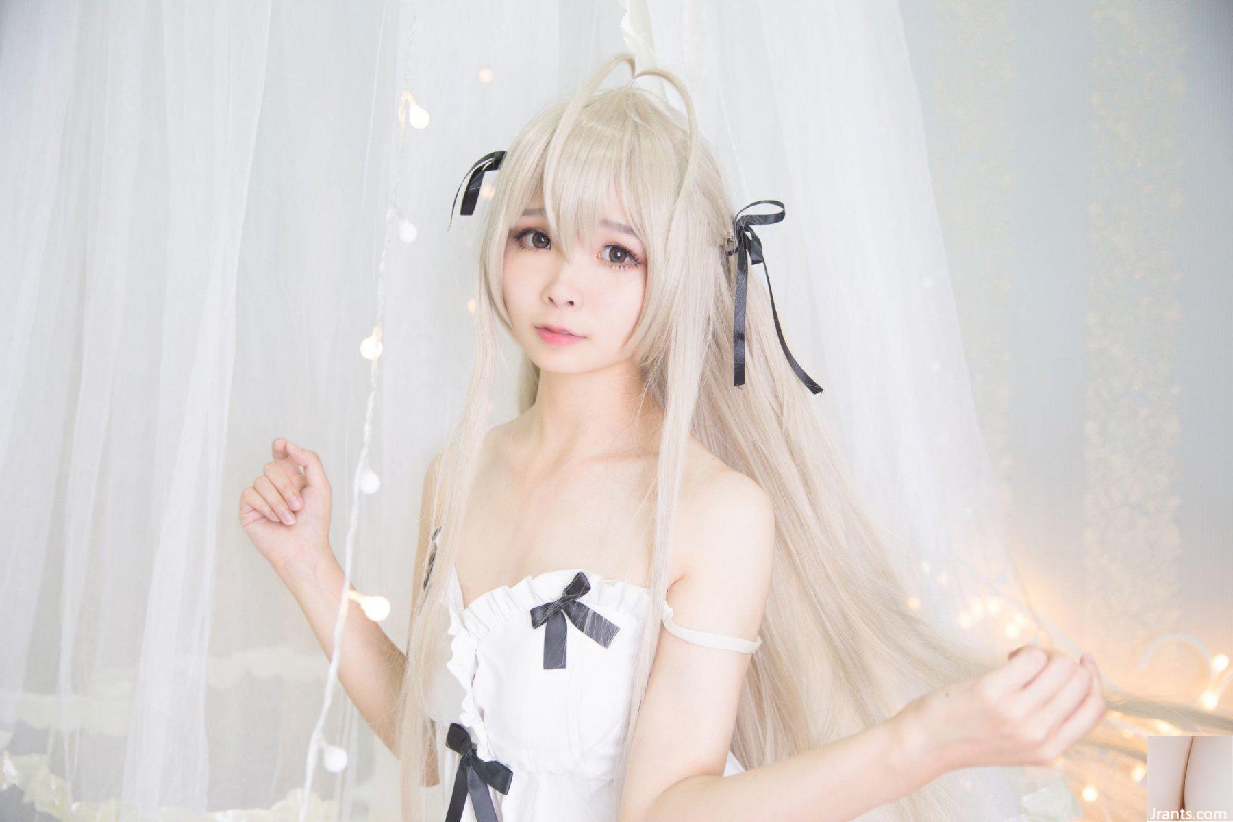 (صورة للهواة) وداعا Qiongmei – مجموعة صور ثوب النوم Kasugano Sora (22P)