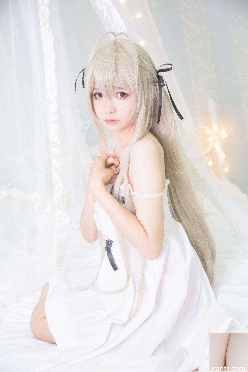 (صورة للهواة) وداعا Qiongmei – مجموعة صور ثوب النوم Kasugano Sora (22P)