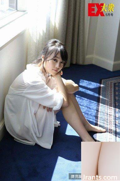 (Nogizaka) Erika Ikuta (19), eine ernsthafte junge Dame, ist für ihren Fotobuchauftritt sehr beliebt (24P)